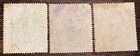 The Revenue Of Empire Queen Victoria One Anna Stamps  british India  C 1869  Use