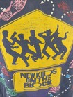 Vintage 80s New Kids On The Block Nkotb Hangin  Tough Traffic Tour Shirt Size Xl