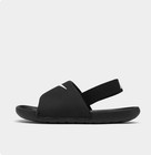 New Nike Kawa Slide Infant toddler Shoes Black White  Sandal 5