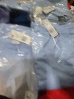Adidas Xl Light Blue Cotton Solid Clothing Lot Tops   Track Pants Unisex