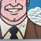 Vintage Western Airlines 1965 Brochure Cover W pilot 9 x 5 75 