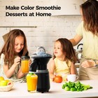 Snow Cone Machine   Smoothie Blender 2 In 1  Slushie Machine Shaved Ice Machi   