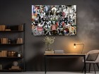 Banksy Collage Canvas Print - Ready To Hang Wall Art For Home Decor