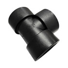 Banjo Threaded Poly Tee Pipe Fitting 2  Fnpt - Tee200