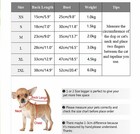 Winter Warm Pet Sweater Jacket Coat Small Puppy Dog Cat Jumper Clothes Apparel