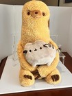Nwt Gund Pusheen Sloth Cuddling Cat Soft Plush Stuffed Animal 13    Toy New