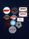 Vintage Coal Mining Sticker   Decal Lot - Tennessee Mine Rescue  Mitco    