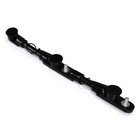 14 Inch Black Negative Overmolded 3 Battery Cable Harness Freightliner Sterling