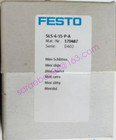 Festo Sls-6-15-p-a 170487 Cylinder New