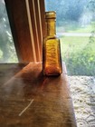 Vintage Asplinto Poison Bottle Ks-65  Rare