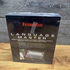 Franklin Language Master Lm-2000 Electronic Dictionary Thesaurus new Sealed