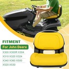 Plastic Lawn Mower Seat For John Deere X300 X300r X304 X305r X310 X320  auc13500
