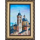 Original Oil Painting Custom Landscape From Your Travel Photo Framed 4x6 Inch