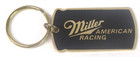 Vintage Miller Beer American Racing Hydroplane Boat Keychain Key Ring Mint B4