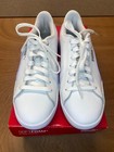 Puma Women s Soft Foam Vikky V2 Low Top Lace Up Leather Sneakers Us 9 White