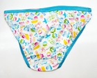 New Vintage Y2k St  Eve Kids Butterfly Hearts Panties With Tags Size 6 6x