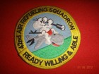 Usaf 42nd Air Refueling Squadron W  Motto Ready Willing   Able Patch  inactive 