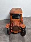 Vintage Modern Toys Red Model T Tin Lever Action Toy Car  5 25   Japan Works