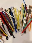 Large Lot Vintage Swizzle Sticks Or Cocktail Stir Sticks  Travel hotels And More