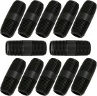 12 Pcs 1 2 Inch Mnpt Sprinkler Head Pipe Riser Extension   2   Length Double Mal