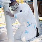 Dupont Tyvek 3xl Hooded Coveralls For Painting  Asbestos   Mold Removal -25 Pack