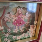 Vintage Sankyo-shoji Animated Dancing-fairy Shadow jewelery Trinket Box 