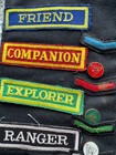 Pathfinder Club Seventh-day Adventist Sash Patches Pins 47 Items Total