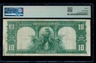 Ac Fr 120 1901  10 Legal Tender Pmg 15    Bison    