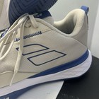 Babolat Sfx Evo Ac Oatmeal blue Tennis Pickleball Shoes Men s Sz 11  Used