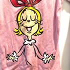 Hanna Andersson The Grinch Cindy Lou Who Organic Long Johns Pajamas 140c Size 10