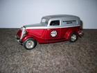 Mac Tools 34    Ford Panel Van Collectable Piggy Bank No Box