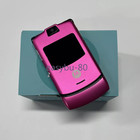 Original Motorola Razr V3 Flip Mobile Phone Unlocked Cellphone Camera  2g Gsm
