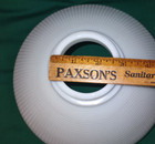 Vtg 10  White Milk Glass Waffle Torchiere Lamp Light Shade 2 7 8 Fitter -3 Avail