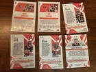 Lot Of  6  2021 Panini Phoenix Fire Burst Joe Mixon  Aj Green  Chad Johnson