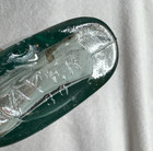 Antique Ayer Aqua Glass Medicine Bottle 7 5 In 
