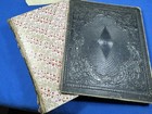 Lovely C 1870 Scrapbook By Romantic  nellie  Poems  Religous Cut Outs  Artistic