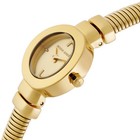 Michael Kors Mini Gramercy Quartz Gold Dial Ladies Watch Mk7527