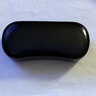 36 New Black Hard Case Glasses Sunglasses Felt Lining Lot Of 36 Eyeglass Storage