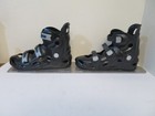 Vintage Pair Goode Powershell Hard Shell Slalom Water Ski Boots W Aluminum Plate