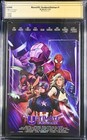 Marvel dc  Deadpool batman  1 Miller 1 50 Variant Cgc Ss 9 8 Signed Frank Miller