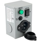 15 Amp Generator Transfer Switch With Circuit Breaker  120v Power Control System
