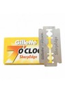 Gillette 7 O Clock 100 Double Edge Safety Razor Blades  Sharp Edgemade In Russia