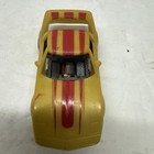 Tyco Zr1  Beige Corvette Race Car Ho Slot Car Run On Afx aurora Tracks