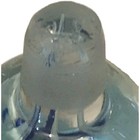 Vintage Art Glass Hand Blown Paperweight Perfume Bottle W  Stopper