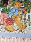 Fabric Erlanger Blumgart By Linda Griffith Teddy Bear Panel 1 Yard   27 x 44 