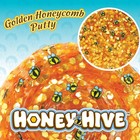 Thinking Putty - Honey Hive - Clear Sensory Putty For Kids And Grown Ups In A   