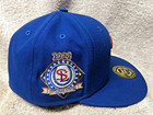 St  Louis Stars Rings   Crowns Rings   Crwns Hat Cap Fitted 7 3 8 Negro League