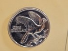 Unc X-rare Trinidad   Tobago 1980  1 M 796 Franklin Mint Bird Coins Of The World