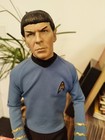 Mr  Spock Sculpture  Oluf W Hartwigson