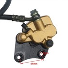 Front Disc Brake Assy Master Cylinder Caliper Kit Xr50 Crf50 Sdg Ssr 125